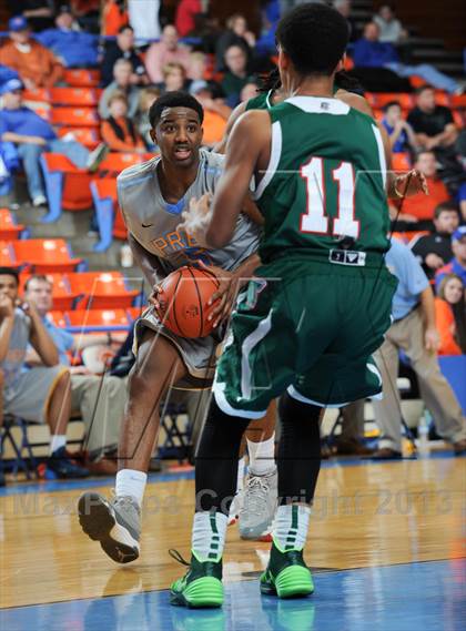 Thumbnail 1 in Huntington St. Joseph Prep vs Indianapolis Arsenal Tech (Marshall County Hoopfest) photogallery.