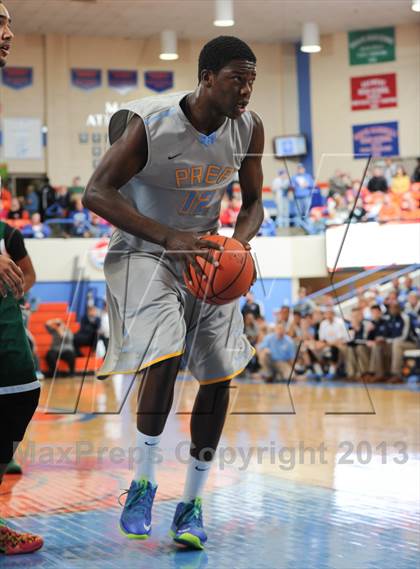 Thumbnail 2 in Huntington St. Joseph Prep vs Indianapolis Arsenal Tech (Marshall County Hoopfest) photogallery.