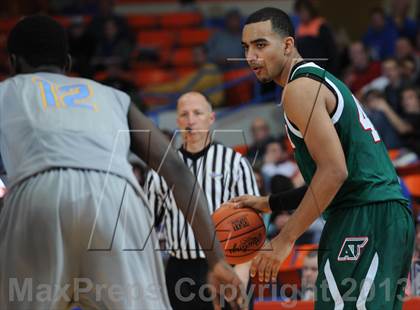 Thumbnail 2 in Huntington St. Joseph Prep vs Indianapolis Arsenal Tech (Marshall County Hoopfest) photogallery.