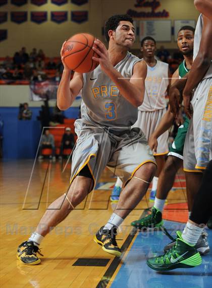 Thumbnail 2 in Huntington St. Joseph Prep vs Indianapolis Arsenal Tech (Marshall County Hoopfest) photogallery.