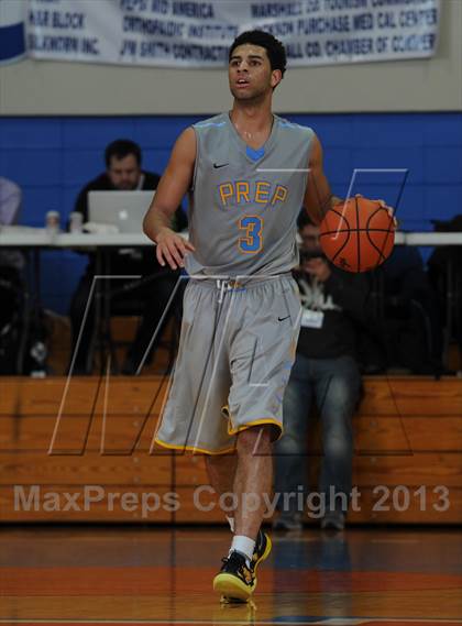 Thumbnail 2 in Huntington St. Joseph Prep vs Indianapolis Arsenal Tech (Marshall County Hoopfest) photogallery.
