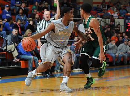 Thumbnail 3 in Huntington St. Joseph Prep vs Indianapolis Arsenal Tech (Marshall County Hoopfest) photogallery.