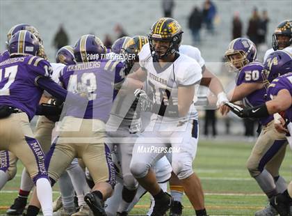 Thumbnail 3 in Bishop Guilfoyle vs. Farrell (PIAA 1A Final) photogallery.