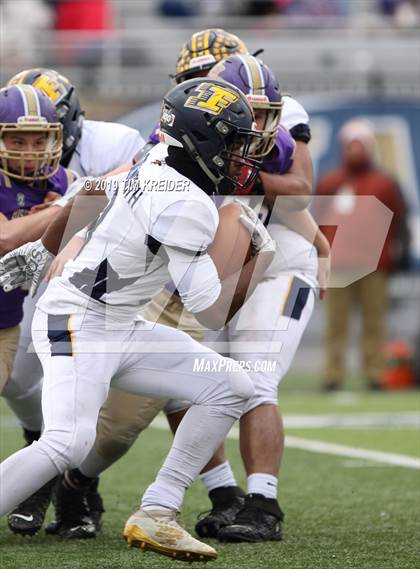 Thumbnail 1 in Bishop Guilfoyle vs. Farrell (PIAA 1A Final) photogallery.