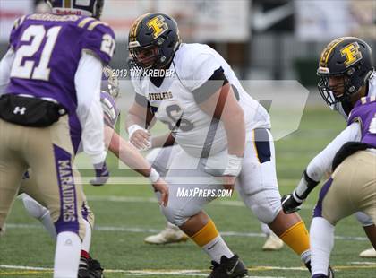 Thumbnail 2 in Bishop Guilfoyle vs. Farrell (PIAA 1A Final) photogallery.