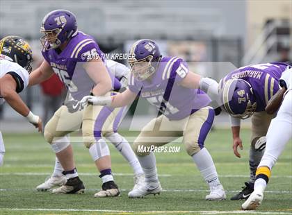 Thumbnail 1 in Bishop Guilfoyle vs. Farrell (PIAA 1A Final) photogallery.
