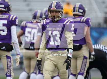 Thumbnail 1 in Bishop Guilfoyle vs. Farrell (PIAA 1A Final) photogallery.
