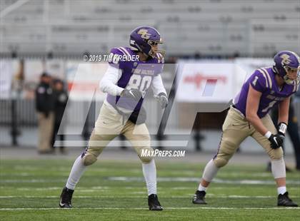 Thumbnail 1 in Bishop Guilfoyle vs. Farrell (PIAA 1A Final) photogallery.