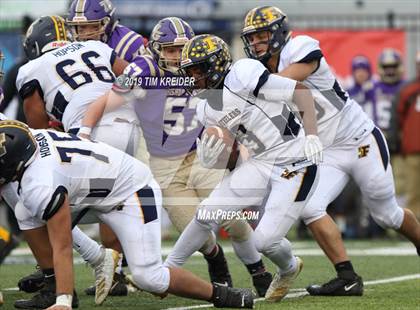 Thumbnail 1 in Bishop Guilfoyle vs. Farrell (PIAA 1A Final) photogallery.