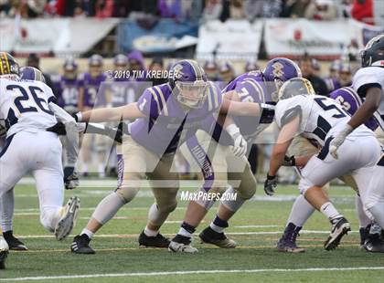 Thumbnail 1 in Bishop Guilfoyle vs. Farrell (PIAA 1A Final) photogallery.