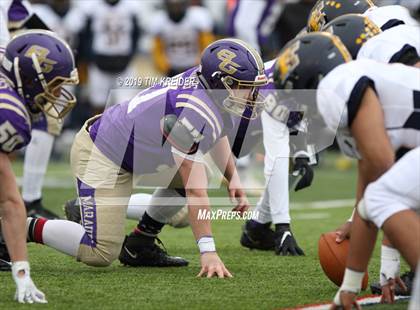 Thumbnail 3 in Bishop Guilfoyle vs. Farrell (PIAA 1A Final) photogallery.