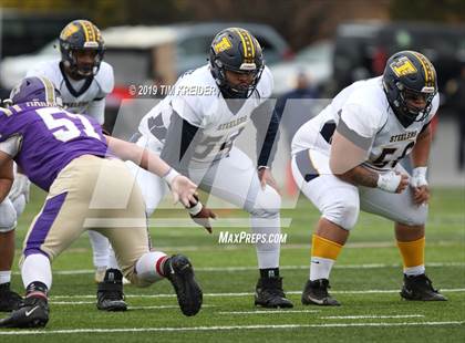 Thumbnail 3 in Bishop Guilfoyle vs. Farrell (PIAA 1A Final) photogallery.