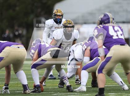 Thumbnail 1 in Bishop Guilfoyle vs. Farrell (PIAA 1A Final) photogallery.
