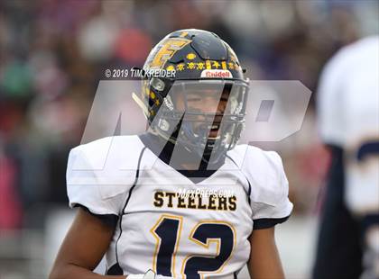 Thumbnail 1 in Bishop Guilfoyle vs. Farrell (PIAA 1A Final) photogallery.