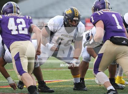Thumbnail 2 in Bishop Guilfoyle vs. Farrell (PIAA 1A Final) photogallery.