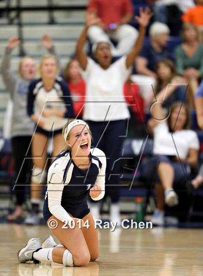Thumbnail 2 in Regis Jesuit @ Valor Christian photogallery.