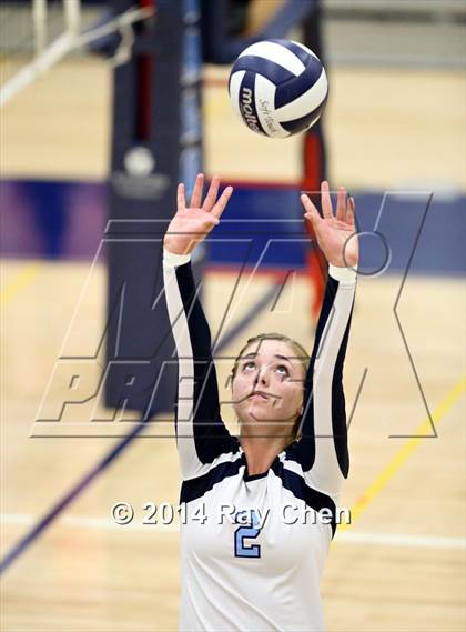 Thumbnail 2 in Regis Jesuit @ Valor Christian photogallery.