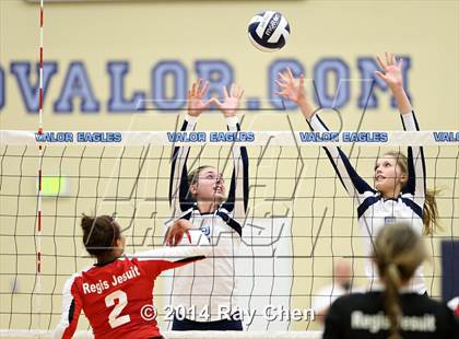 Thumbnail 2 in Regis Jesuit @ Valor Christian photogallery.