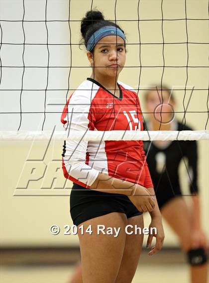 Thumbnail 1 in Regis Jesuit @ Valor Christian photogallery.