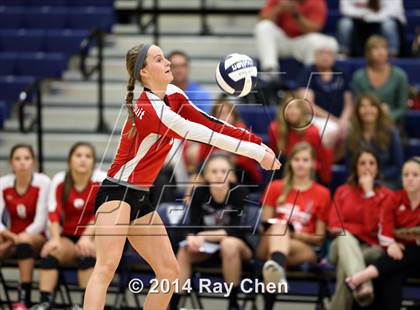 Thumbnail 1 in Regis Jesuit @ Valor Christian photogallery.