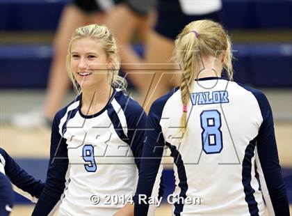 Thumbnail 3 in Regis Jesuit @ Valor Christian photogallery.