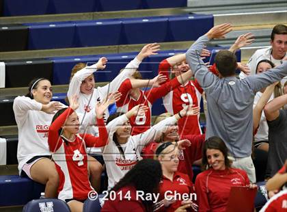 Thumbnail 1 in Regis Jesuit @ Valor Christian photogallery.
