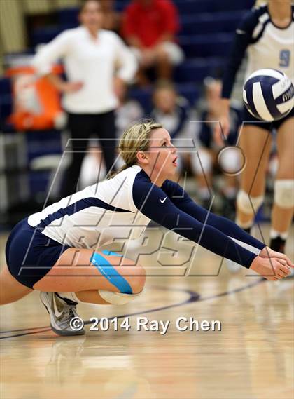 Thumbnail 1 in Regis Jesuit @ Valor Christian photogallery.