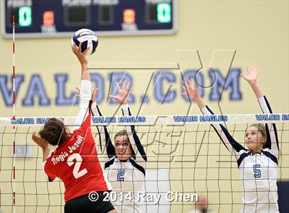 Thumbnail 1 in Regis Jesuit @ Valor Christian photogallery.