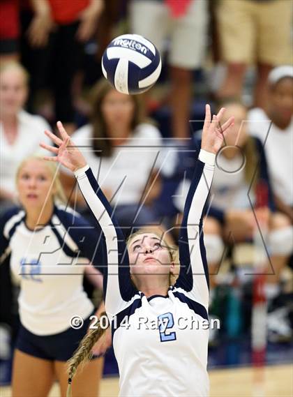 Thumbnail 3 in Regis Jesuit @ Valor Christian photogallery.
