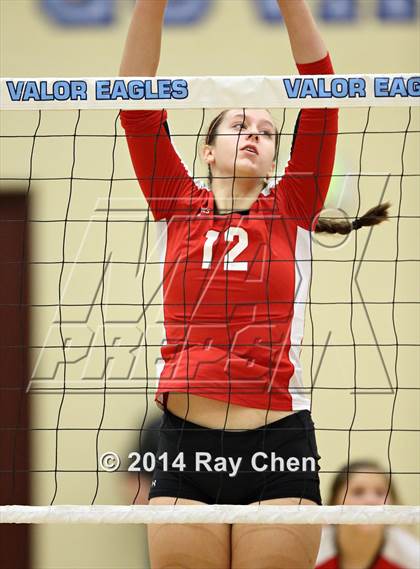 Thumbnail 3 in Regis Jesuit @ Valor Christian photogallery.