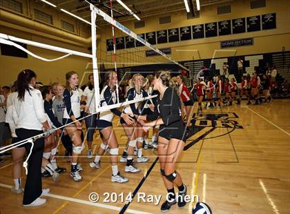 Thumbnail 3 in Regis Jesuit @ Valor Christian photogallery.