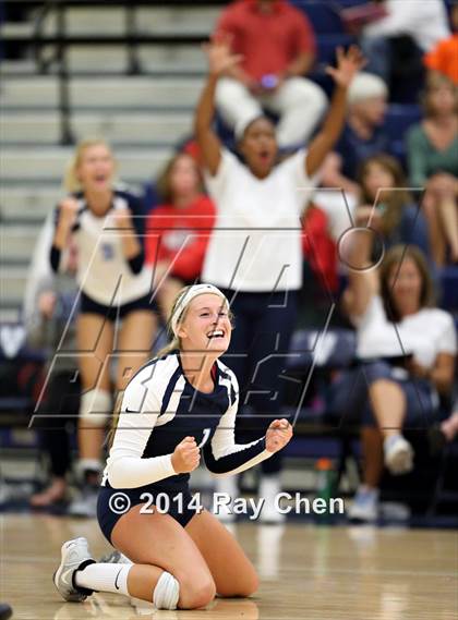 Thumbnail 1 in Regis Jesuit @ Valor Christian photogallery.