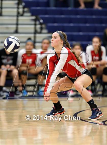 Thumbnail 2 in Regis Jesuit @ Valor Christian photogallery.