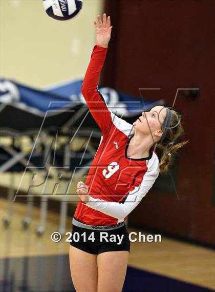 Thumbnail 3 in Regis Jesuit @ Valor Christian photogallery.