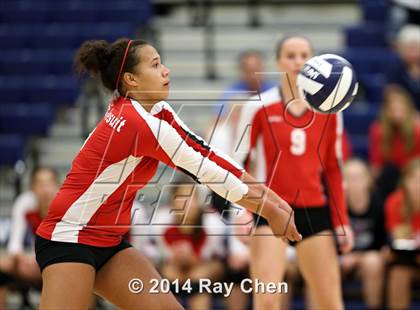 Thumbnail 1 in Regis Jesuit @ Valor Christian photogallery.