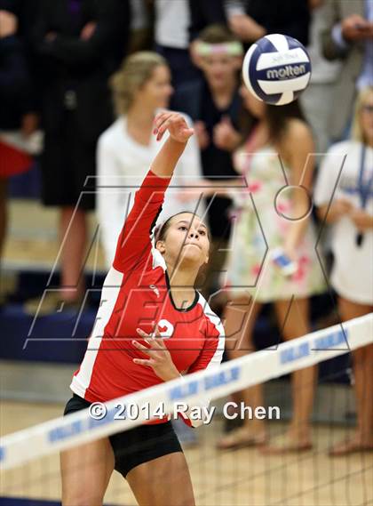 Thumbnail 3 in Regis Jesuit @ Valor Christian photogallery.