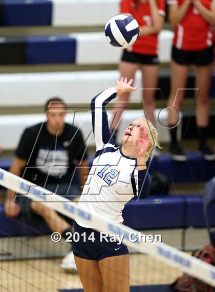 Thumbnail 1 in Regis Jesuit @ Valor Christian photogallery.