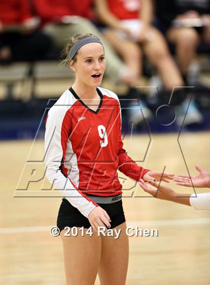 Thumbnail 3 in Regis Jesuit @ Valor Christian photogallery.