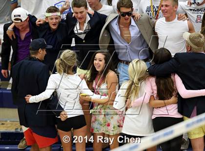 Thumbnail 1 in Regis Jesuit @ Valor Christian photogallery.