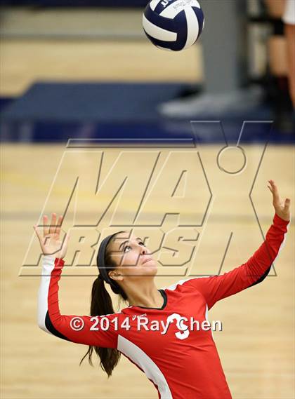 Thumbnail 1 in Regis Jesuit @ Valor Christian photogallery.