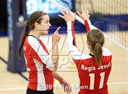 Thumbnail 3 in Regis Jesuit @ Valor Christian photogallery.