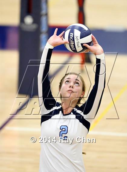 Thumbnail 1 in Regis Jesuit @ Valor Christian photogallery.