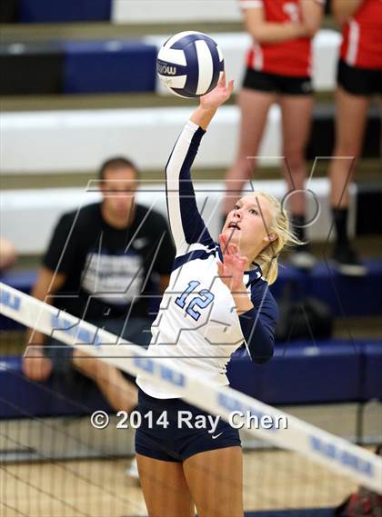 Thumbnail 2 in Regis Jesuit @ Valor Christian photogallery.