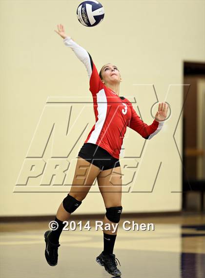 Thumbnail 1 in Regis Jesuit @ Valor Christian photogallery.