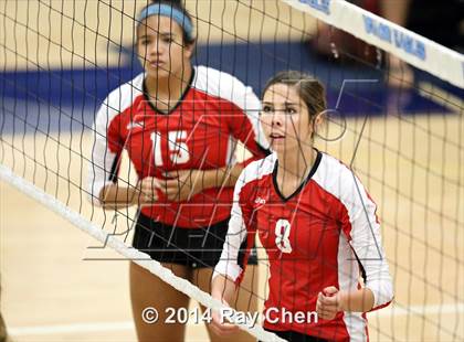 Thumbnail 1 in Regis Jesuit @ Valor Christian photogallery.