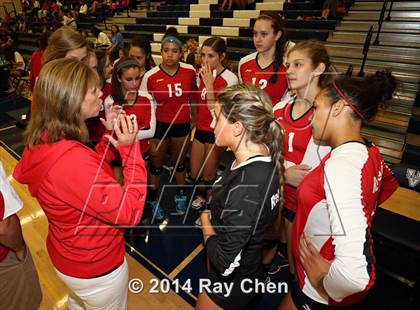 Thumbnail 1 in Regis Jesuit @ Valor Christian photogallery.