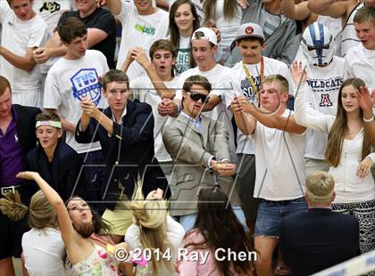 Thumbnail 3 in Regis Jesuit @ Valor Christian photogallery.