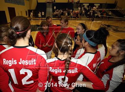 Thumbnail 2 in Regis Jesuit @ Valor Christian photogallery.