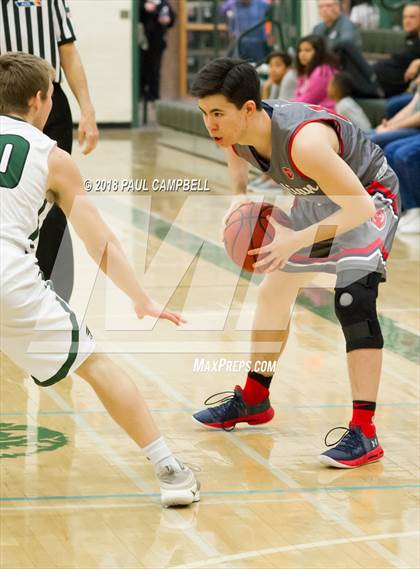 Thumbnail 3 in Mountain Ridge vs. Scottsdale Christian (Horizon Holiday Hoops Tournament) photogallery.