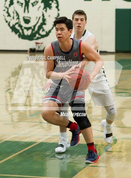 Thumbnail 3 in Mountain Ridge vs. Scottsdale Christian (Horizon Holiday Hoops Tournament) photogallery.